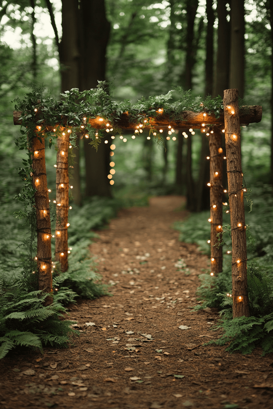 16 woodland glow arch
