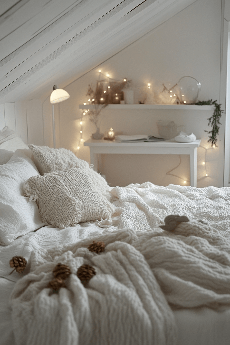 17 all white studio retreat