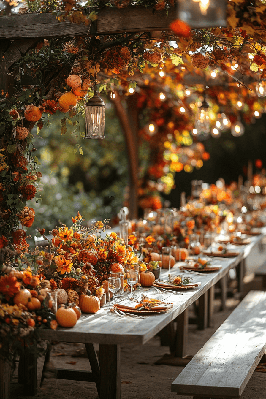 17 autumn spice wedding charm