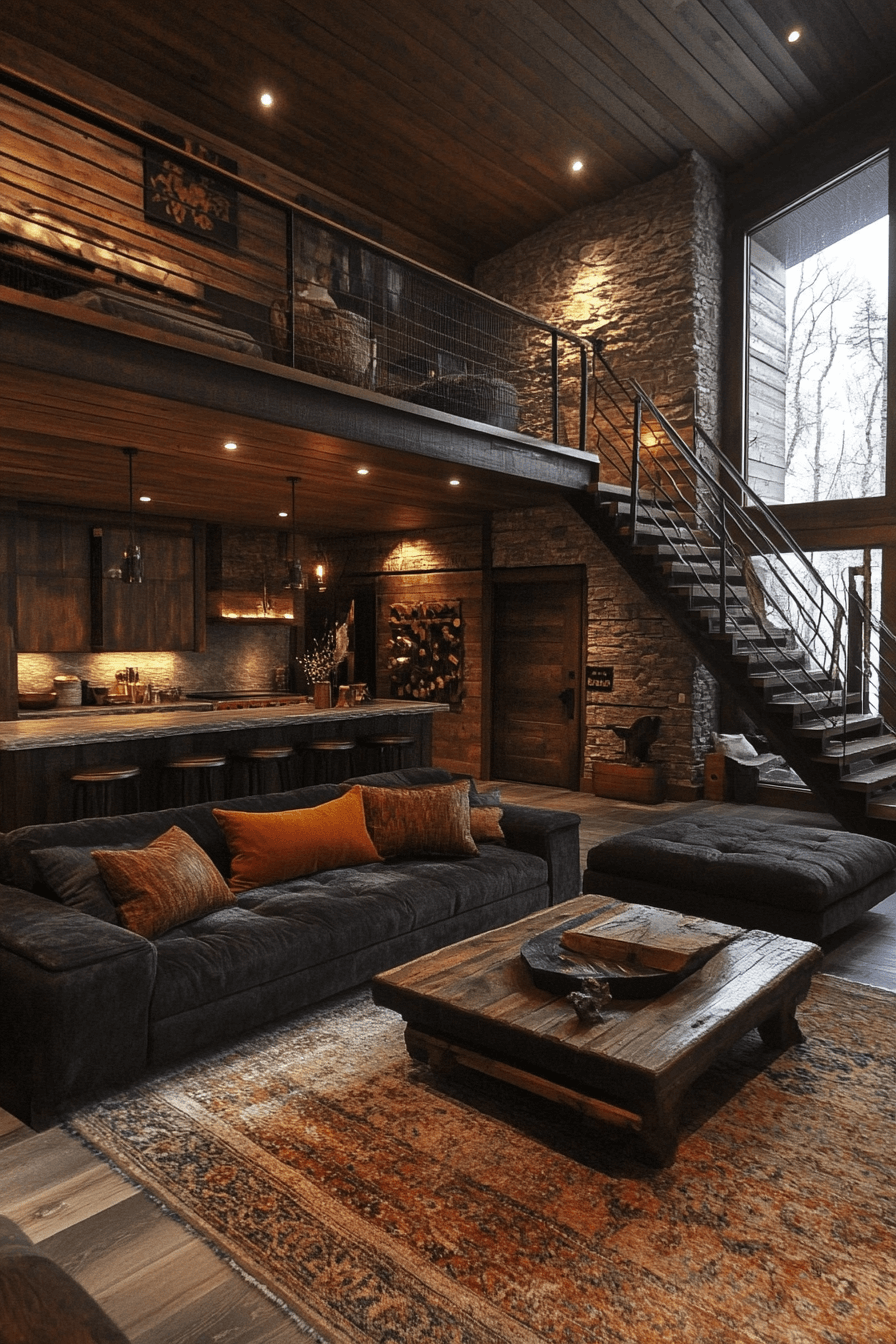 17 rustic urban cabin