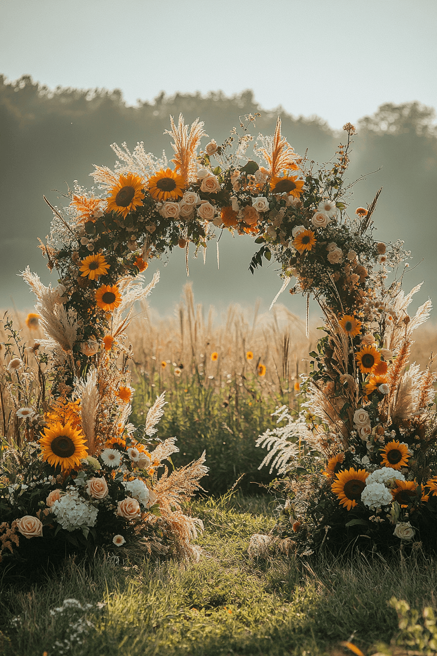 17 sunny pasture arch