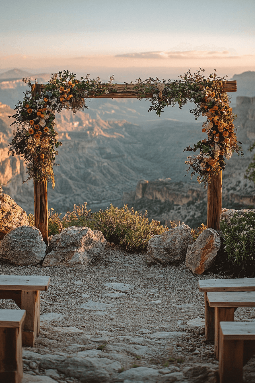 19 canyon view arch