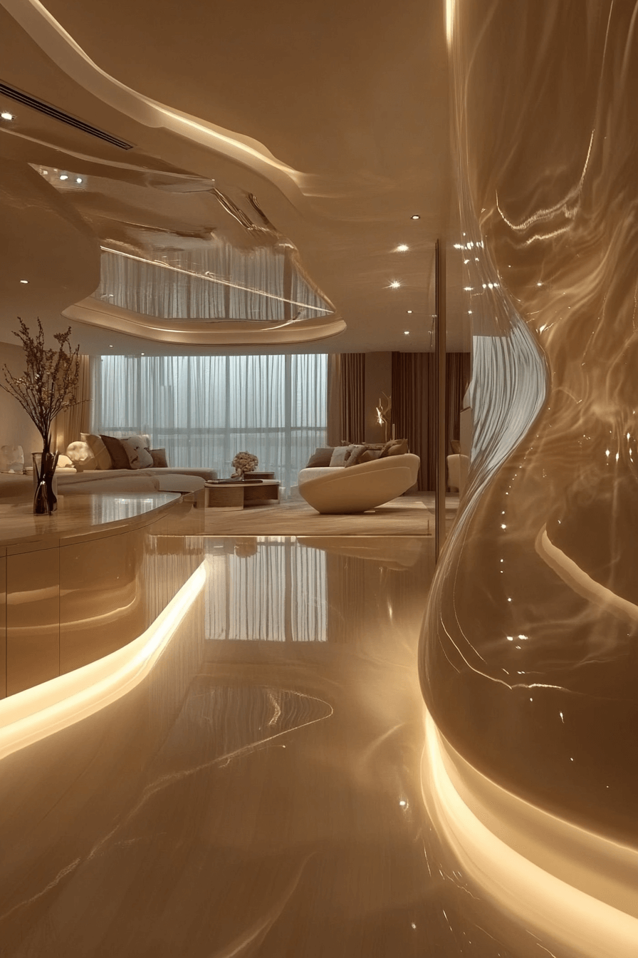 19 polished gloss retreat