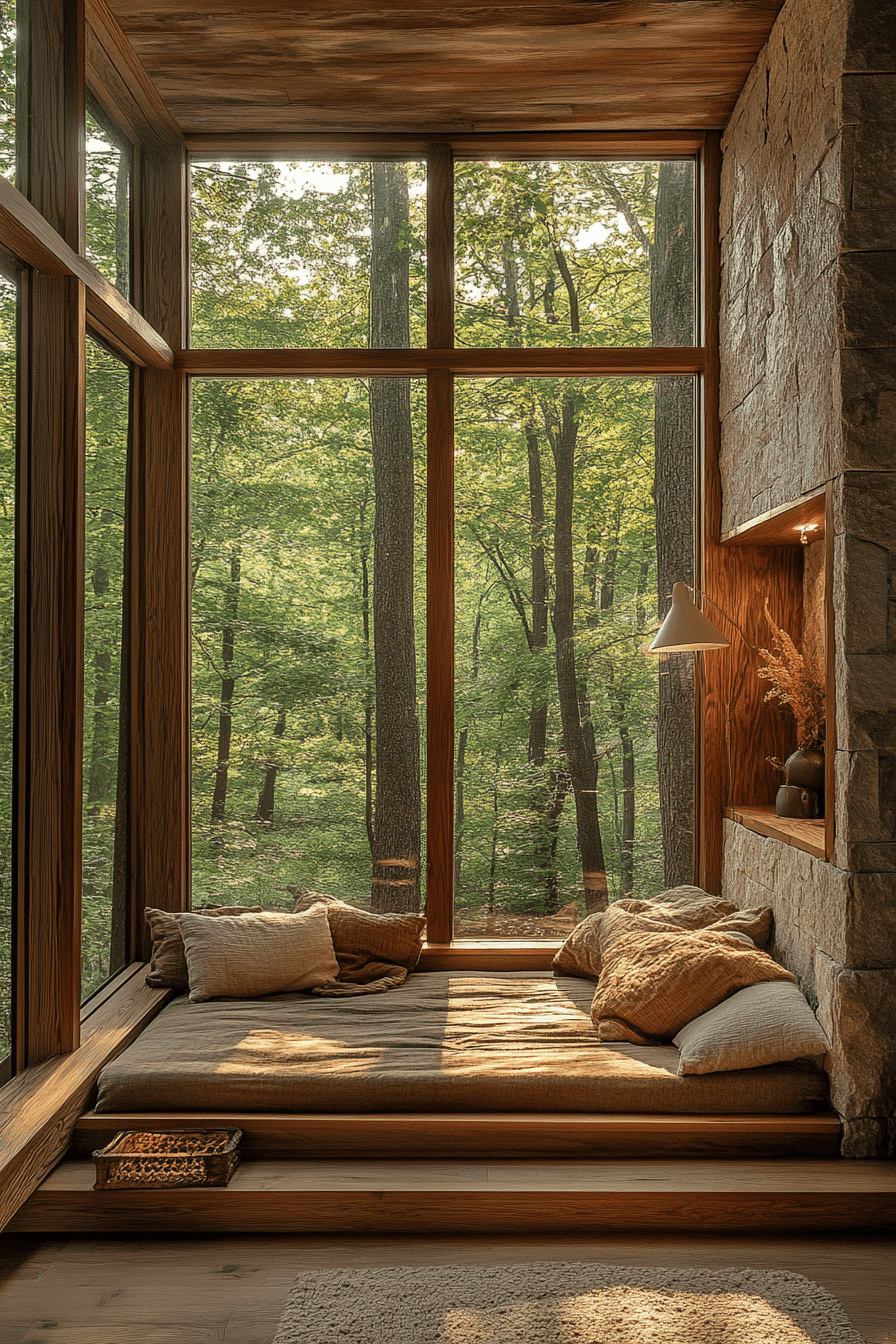 19 remote forest refuge