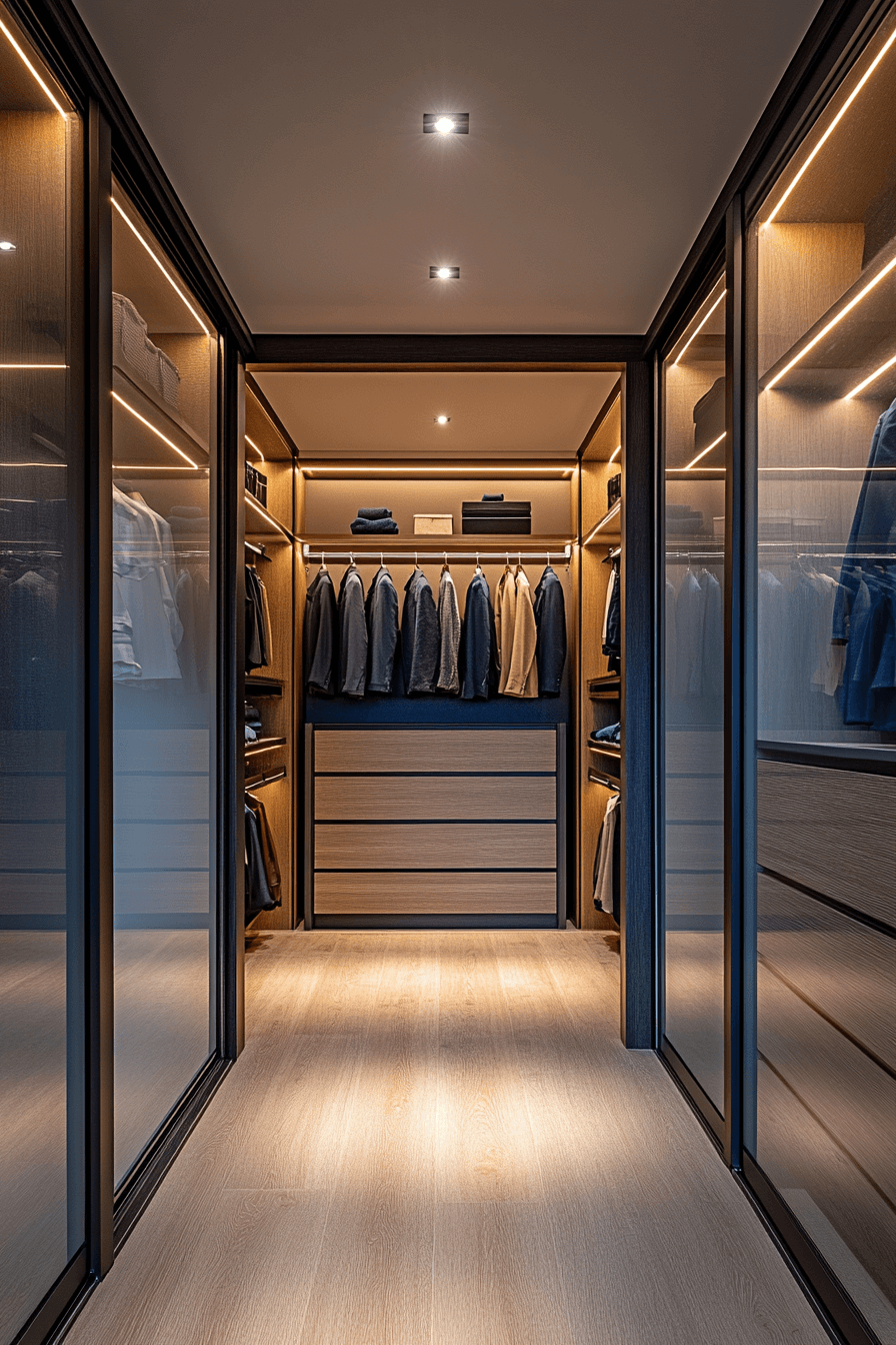 19 sleek sliding wardrobe doors