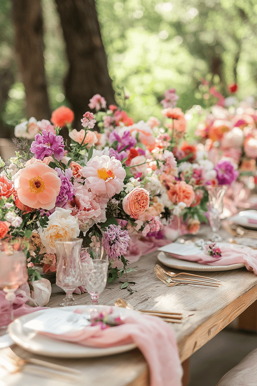 19 watercolor whimsy wedding theme