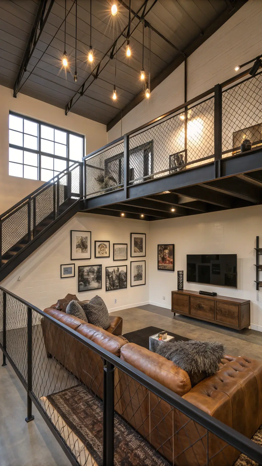 1943barndo loft industrial lounge