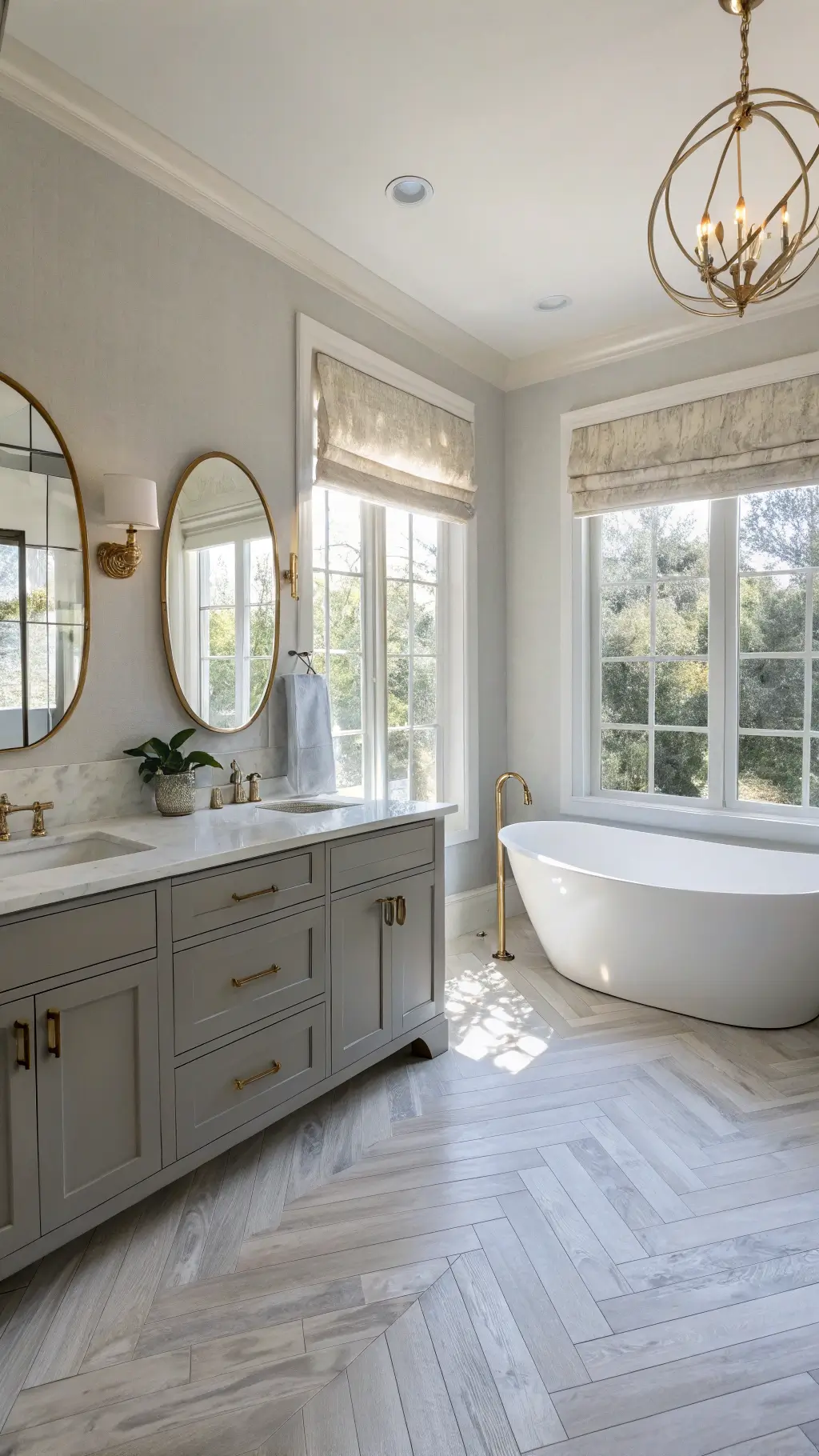 1945modern luxury bathroom interior design