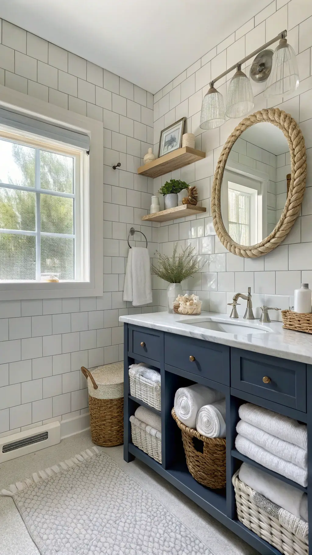 1974coastal bathroom nautical decor