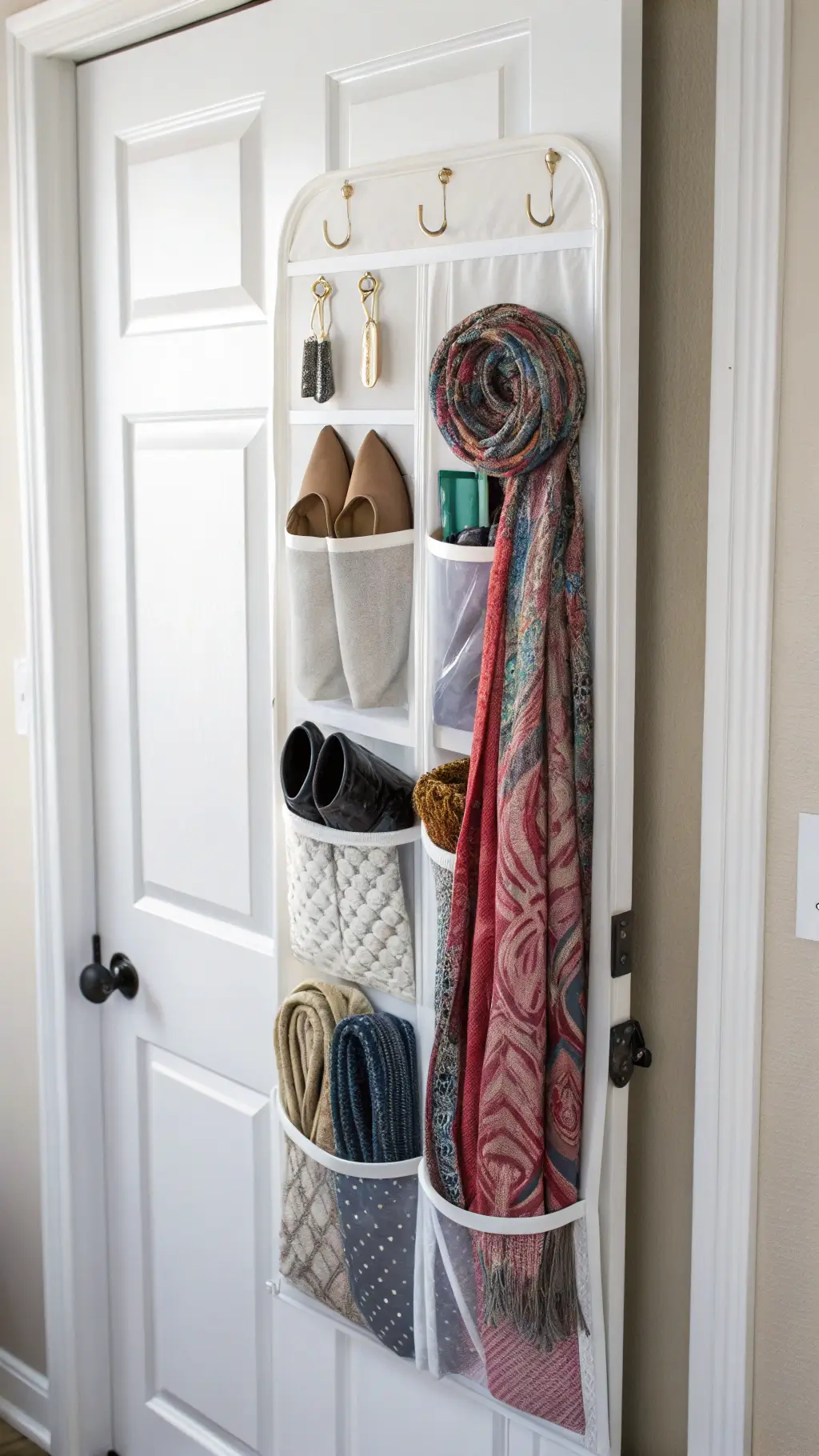 1994organized closet door storage
