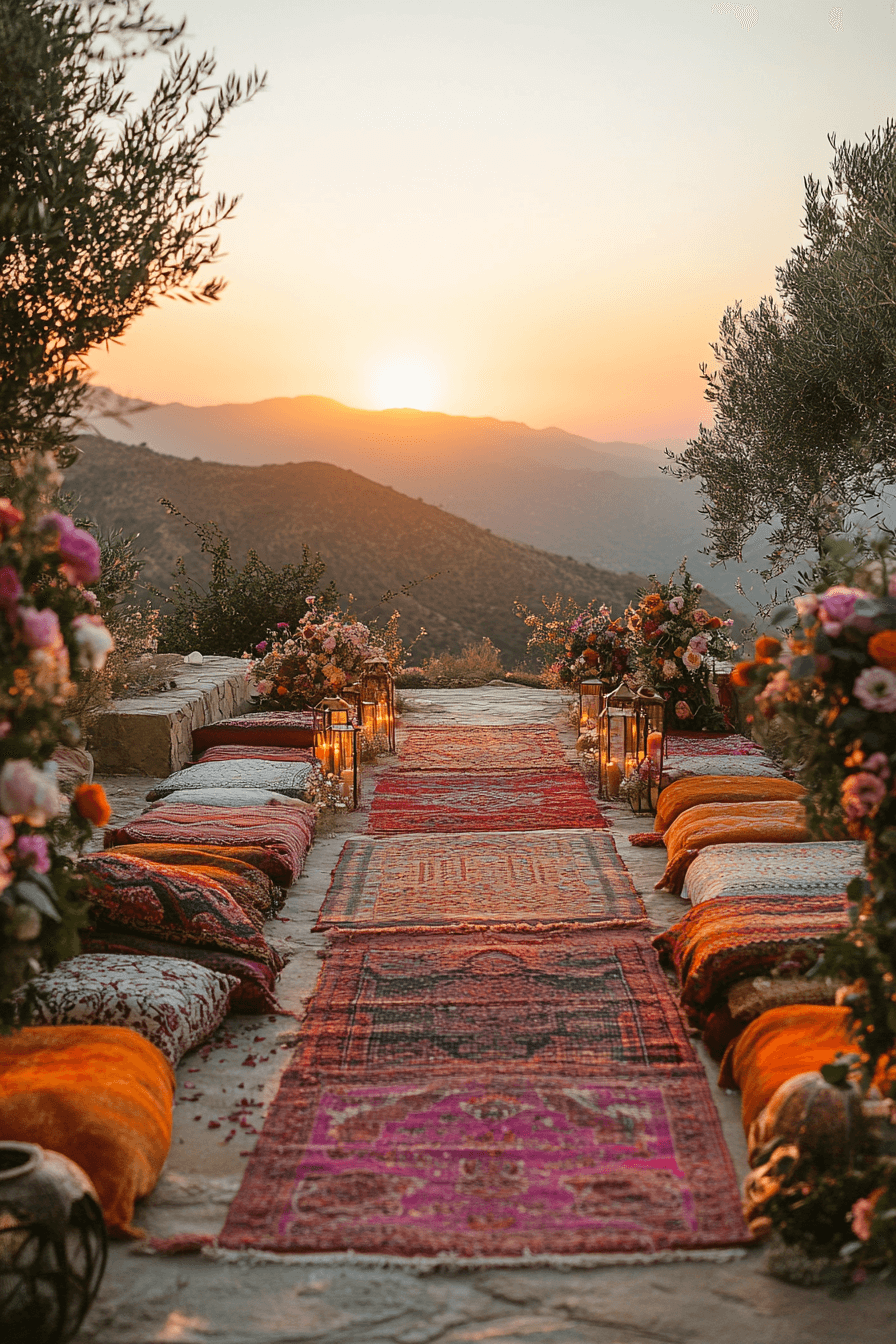 2 bohemian sunset glow