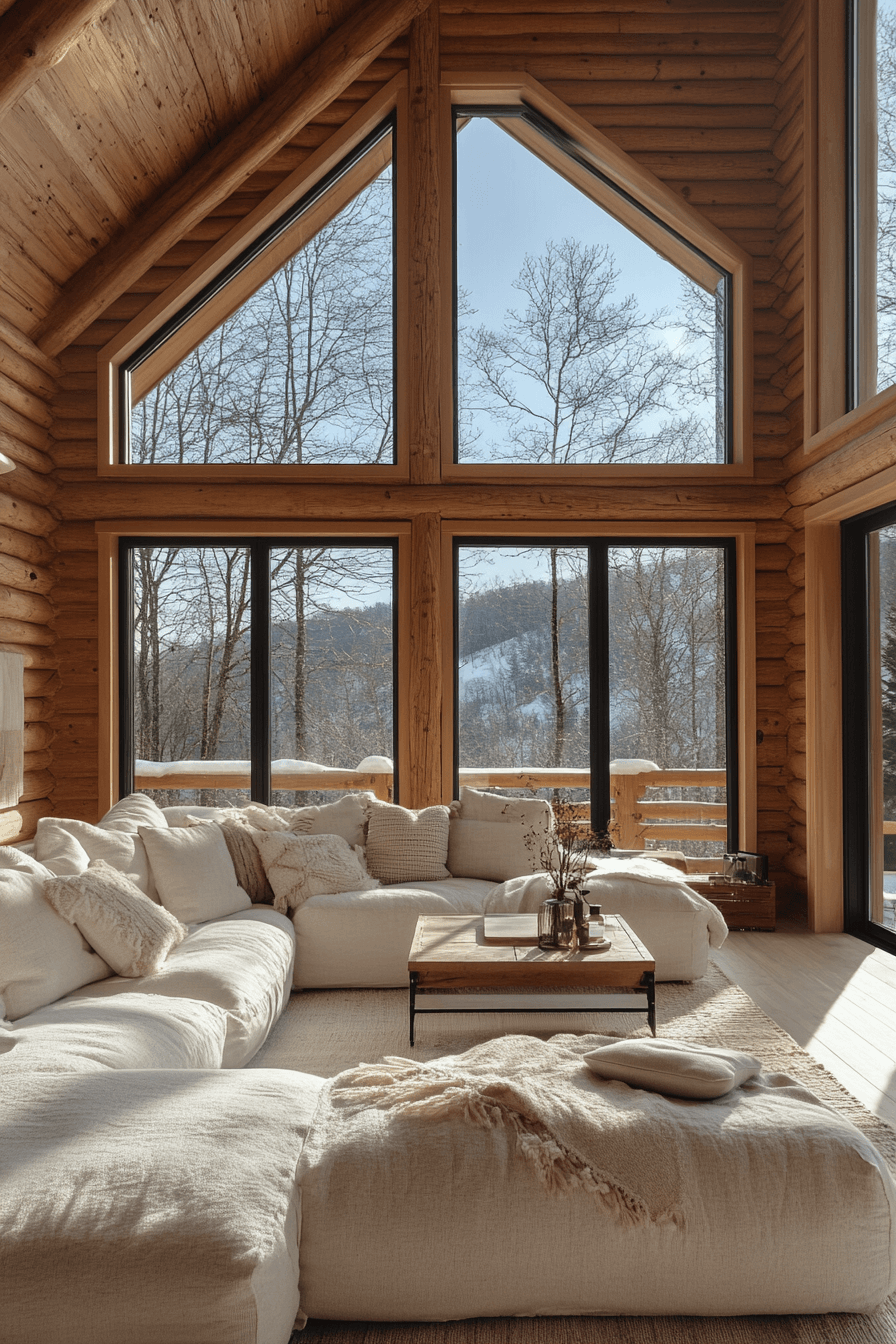 2 modern peak retreat
