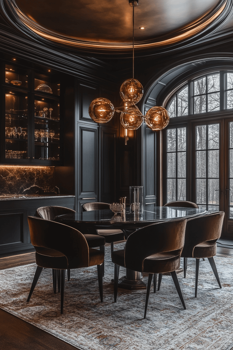 20 artistically shaped interiors