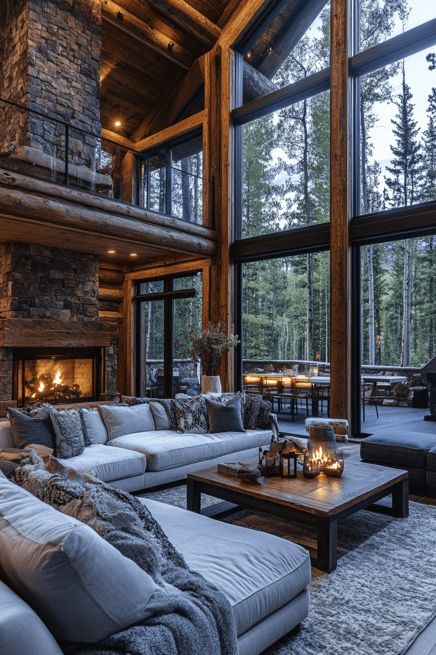 20 chic timber cabin
