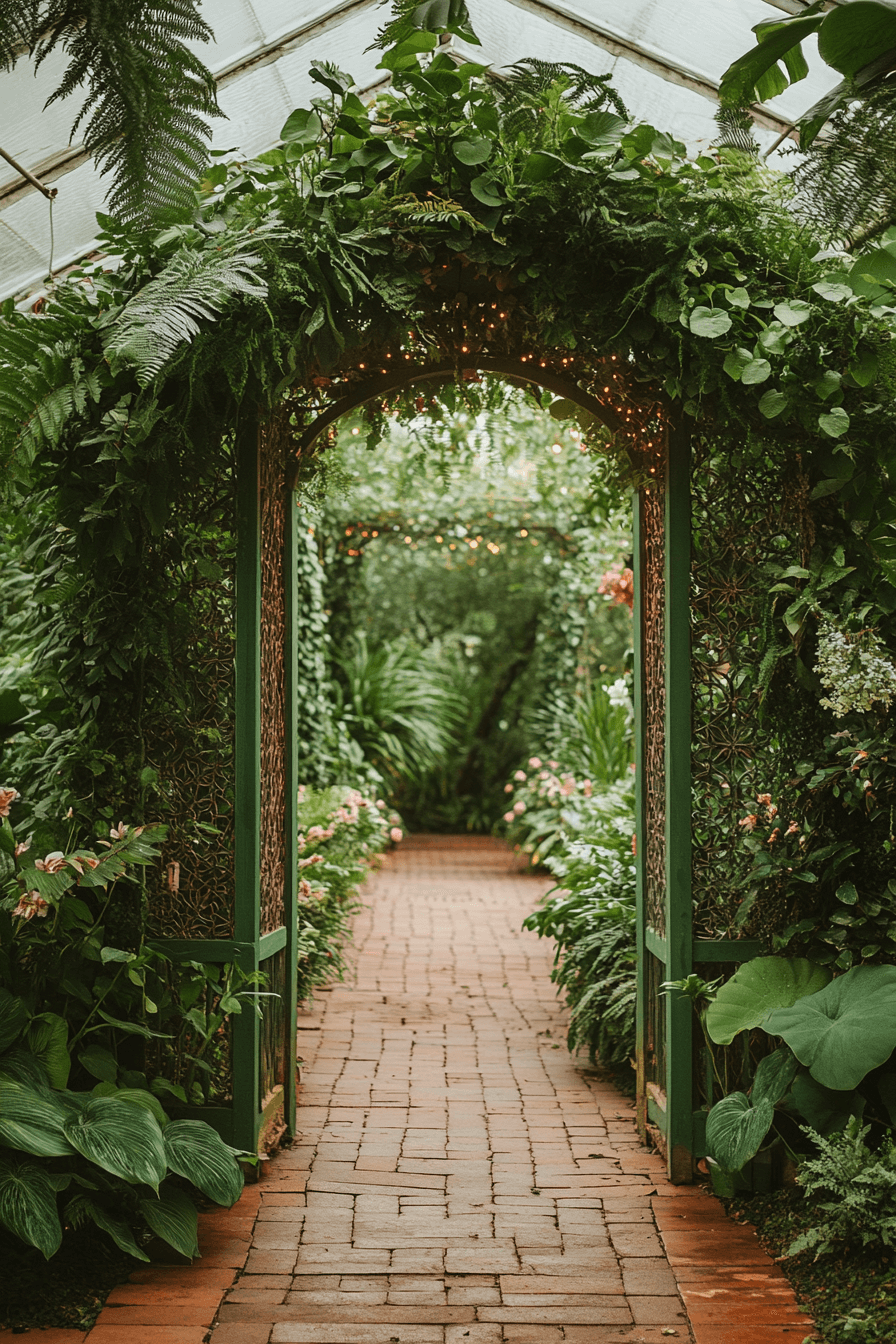 20 verdant arch