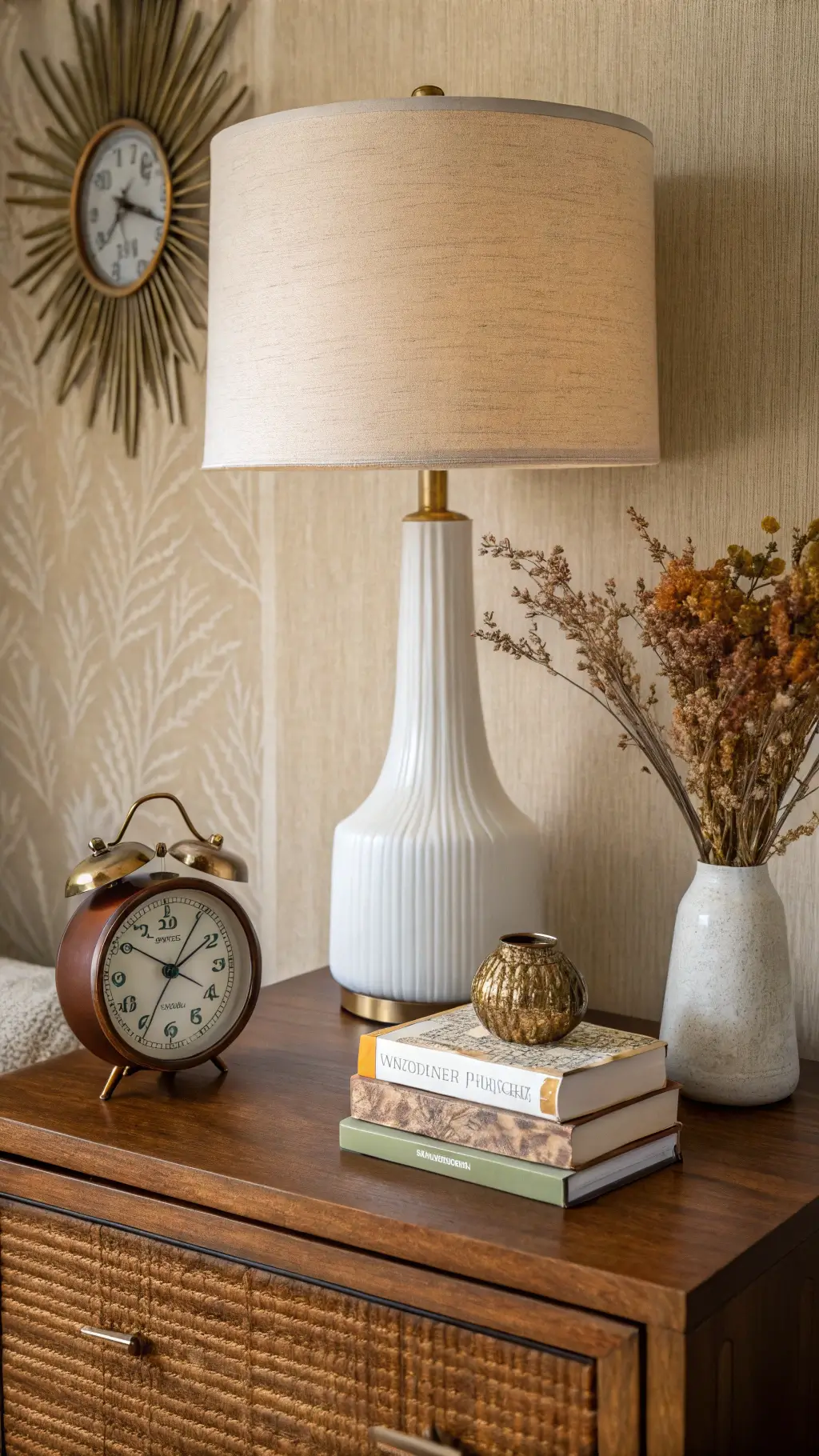2003vintage bedside vignette afternoon