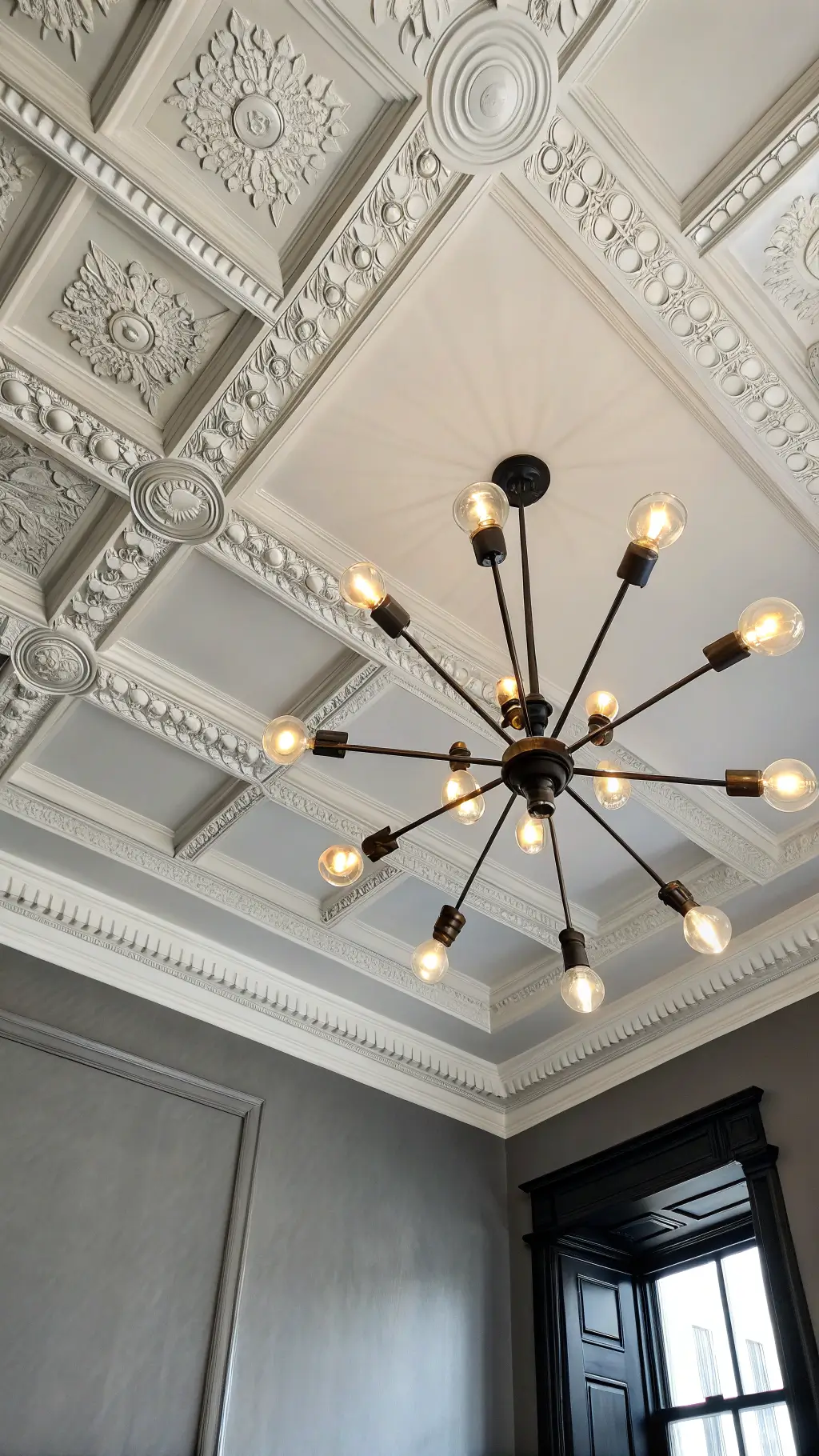 2005modern vintage ceiling light