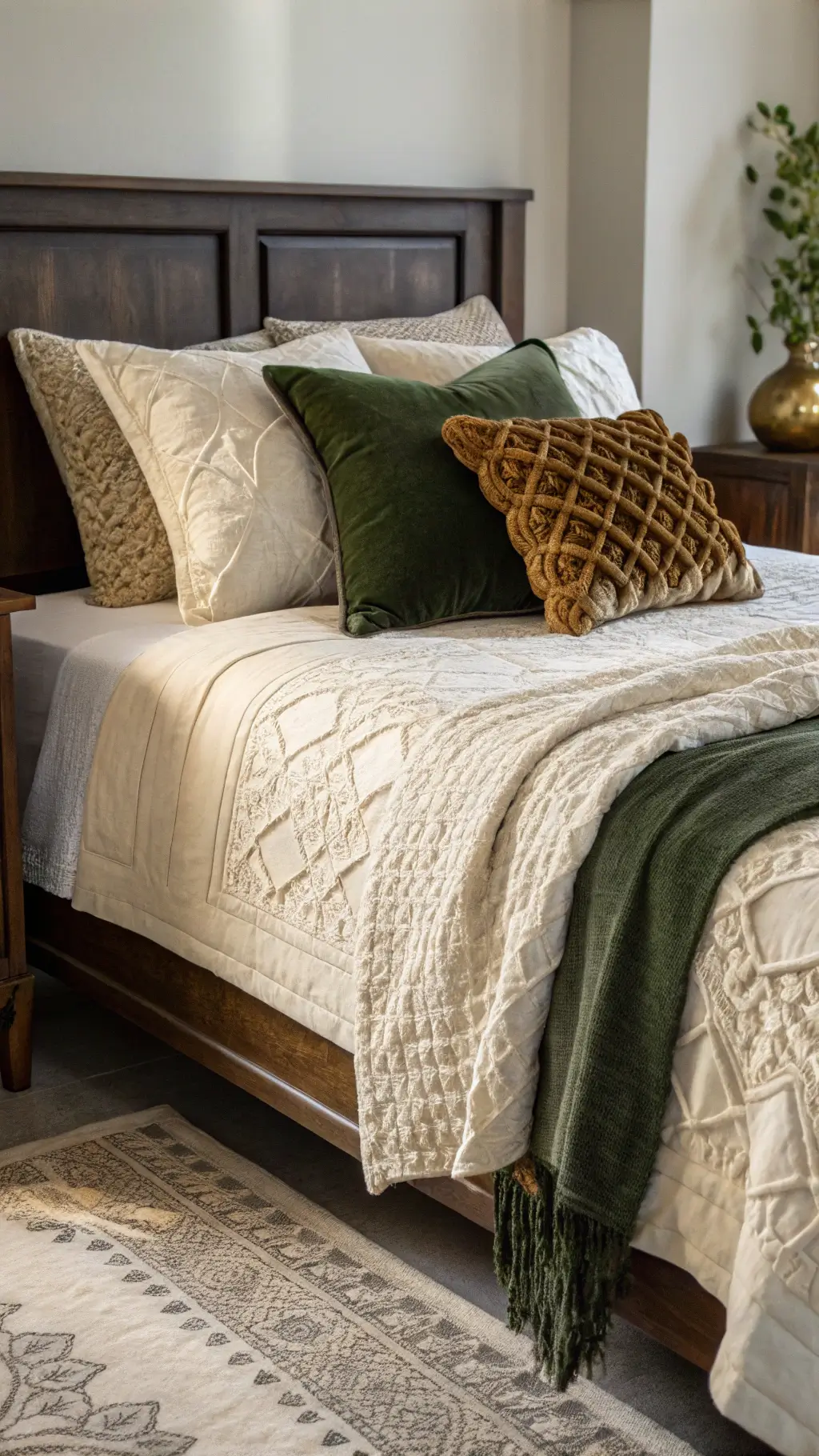 2006vintage layered bedding