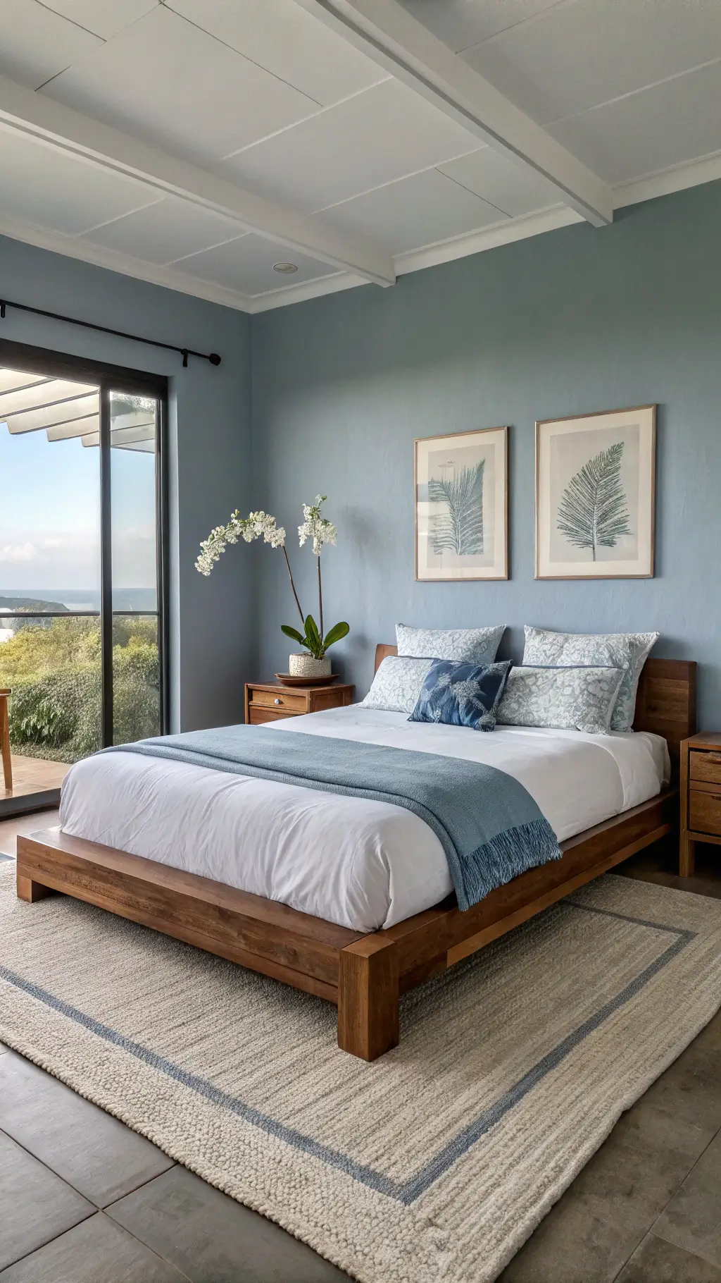 2014zen bedroom dawn minimal