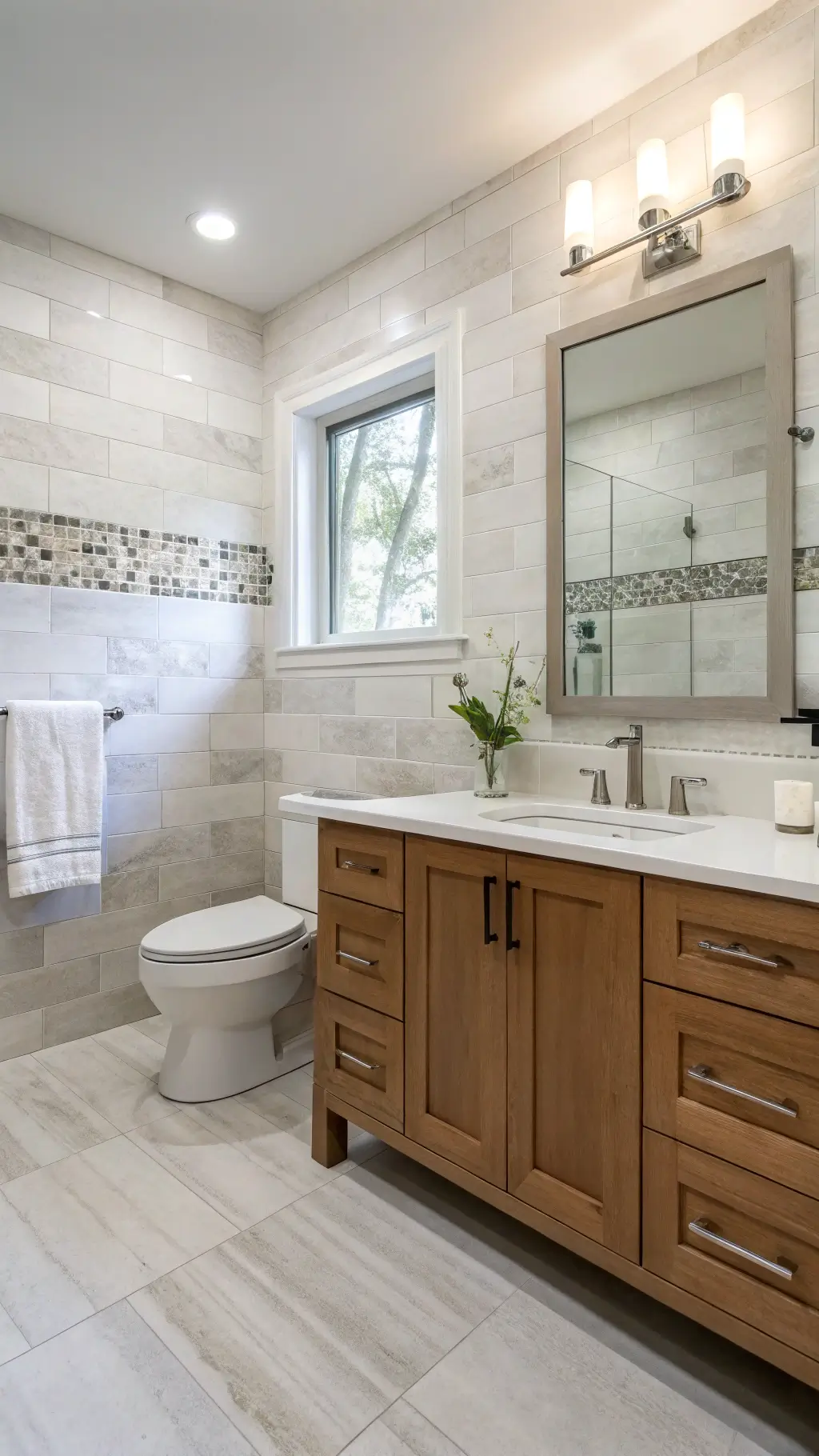 2040neutral limestone bathroom