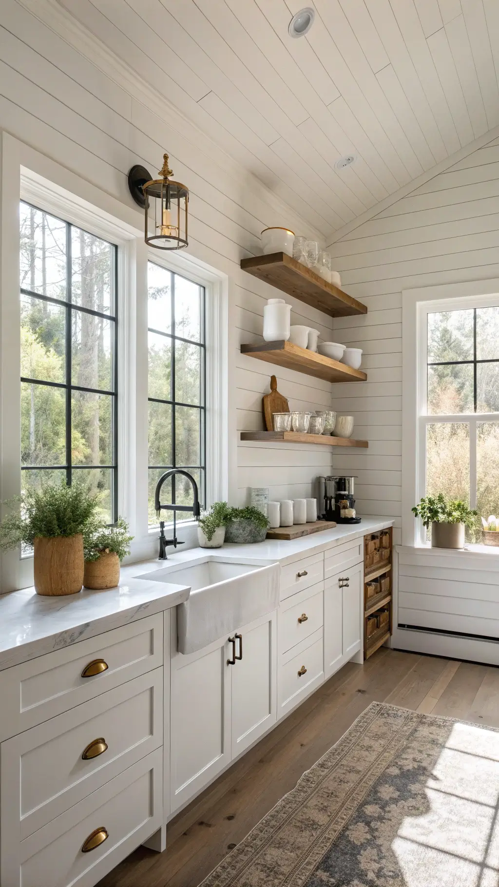 2057modern farmhouse coffee nook morning