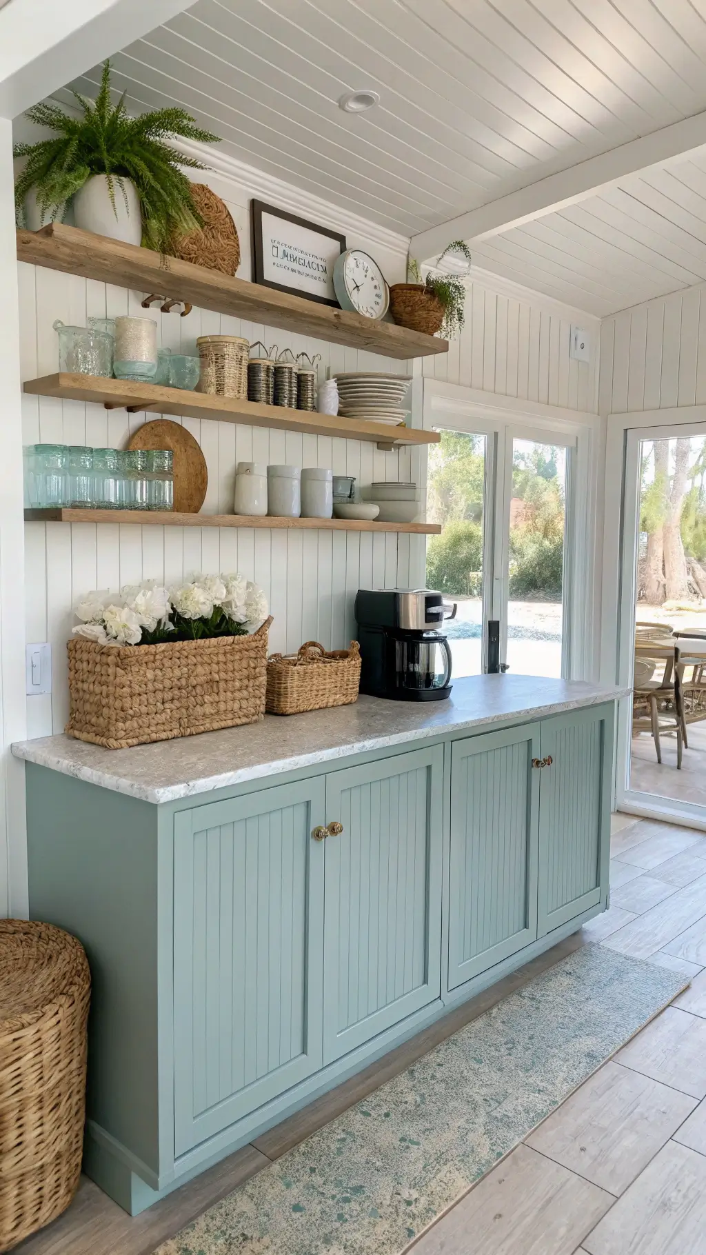 2062coastal breakfast bar seafoam beachhouse