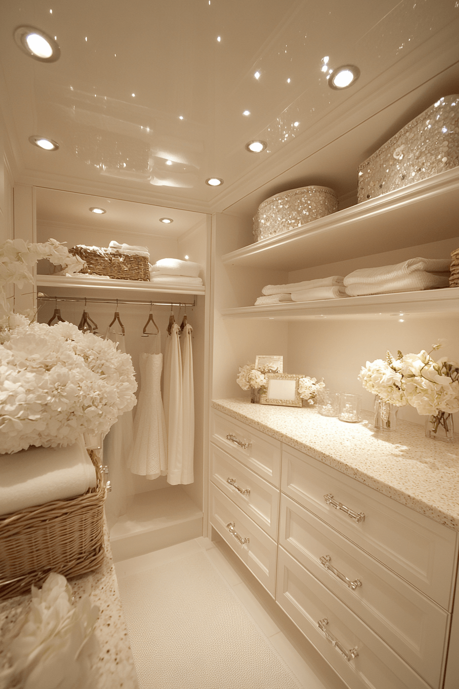 21 designer lighting closet plan