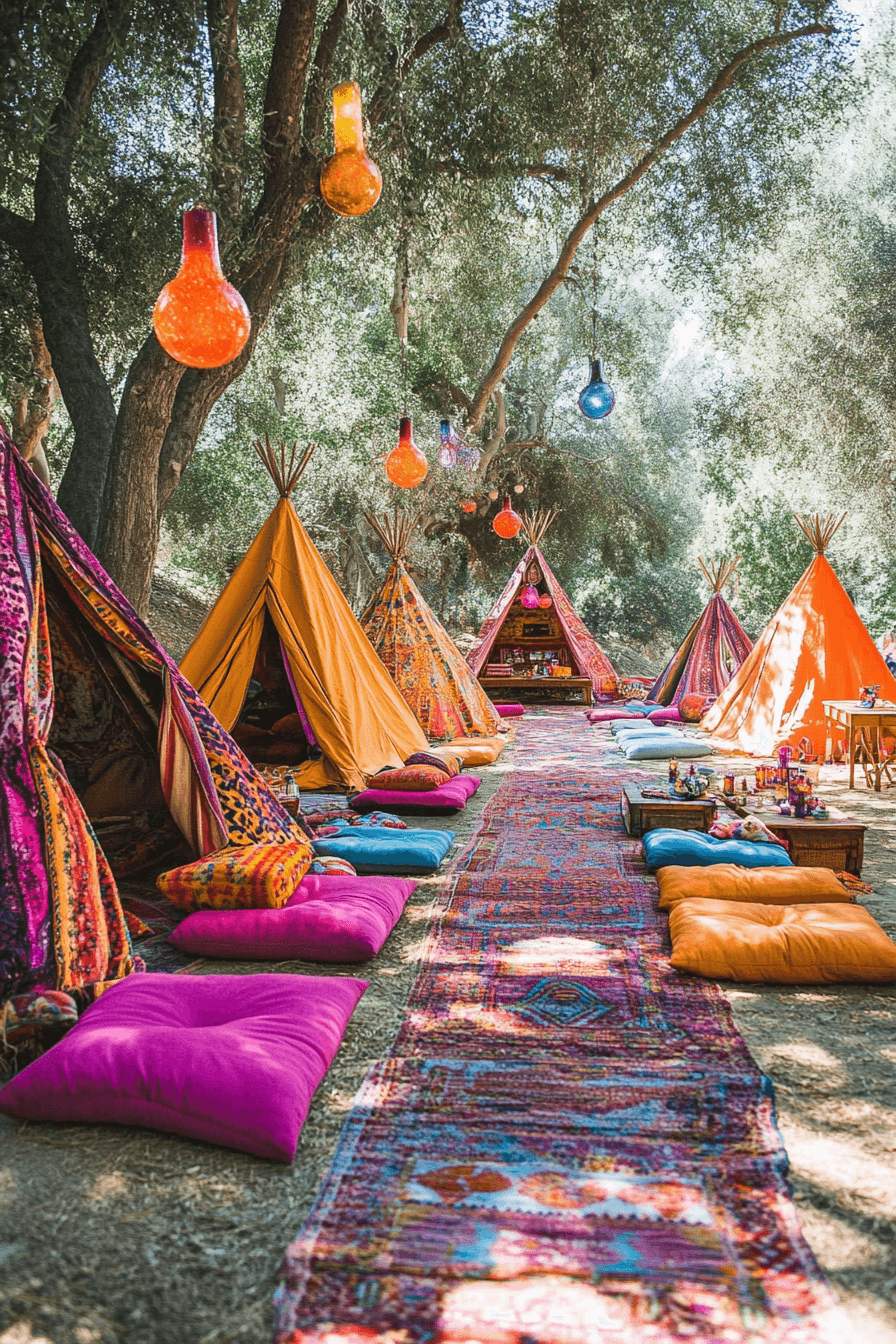 21 hippie chic love celebration