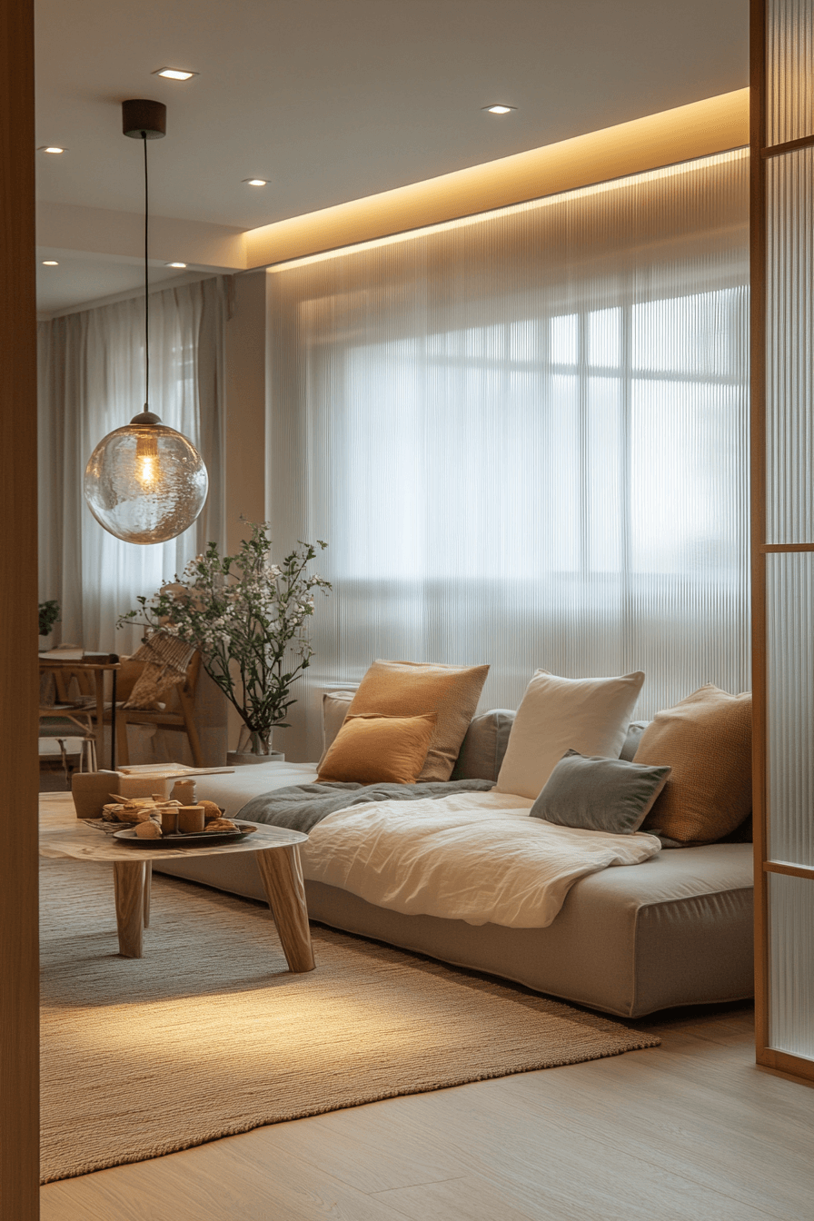 21 sleek room divide