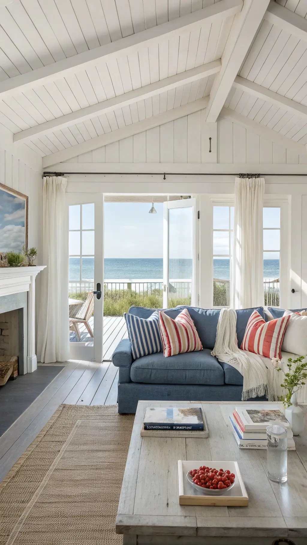 2138beach house living room ocean view