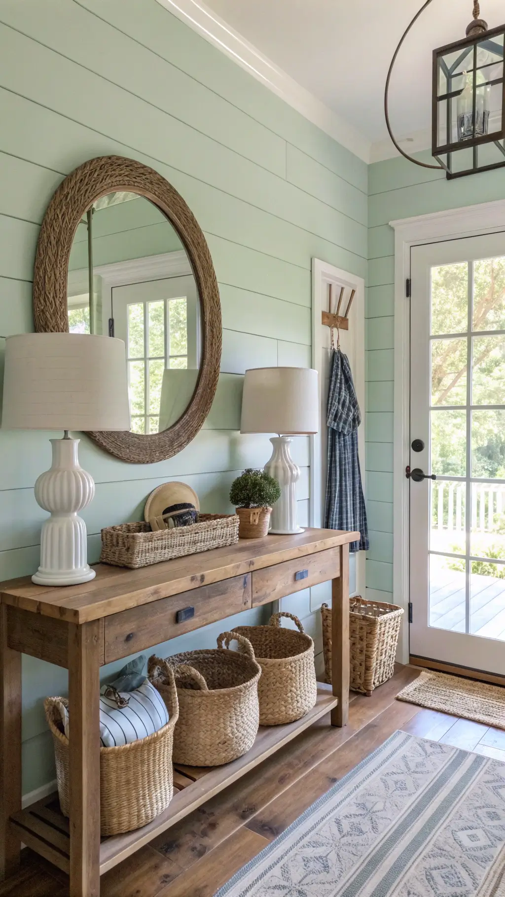 2161coastal farmhouse entryway healing aloe