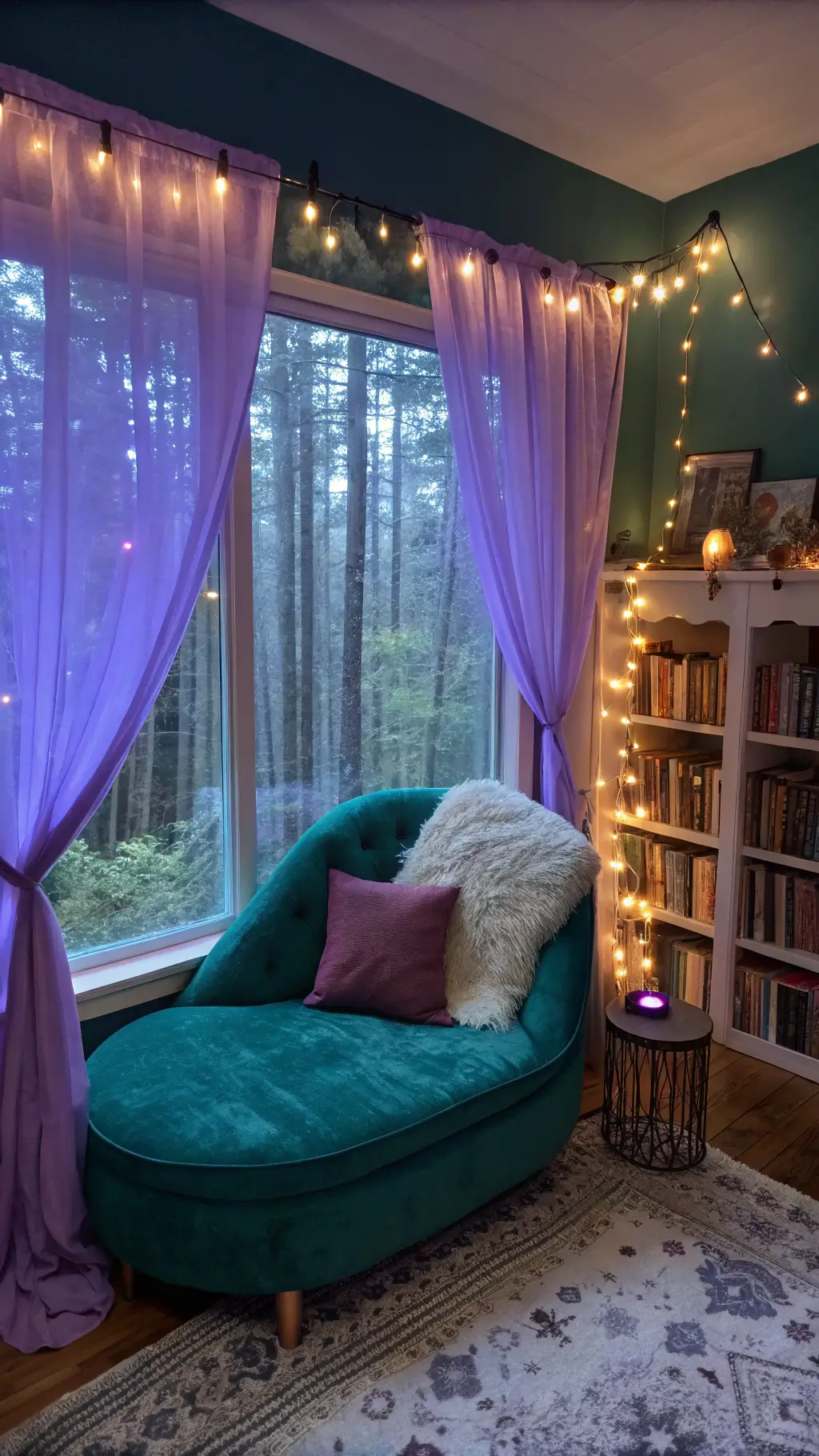 2172enchanted twilight bedroom nook