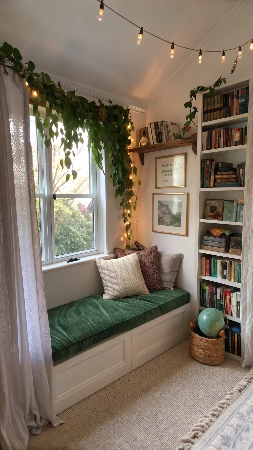 2177enchanted bedroom reading corner morning light