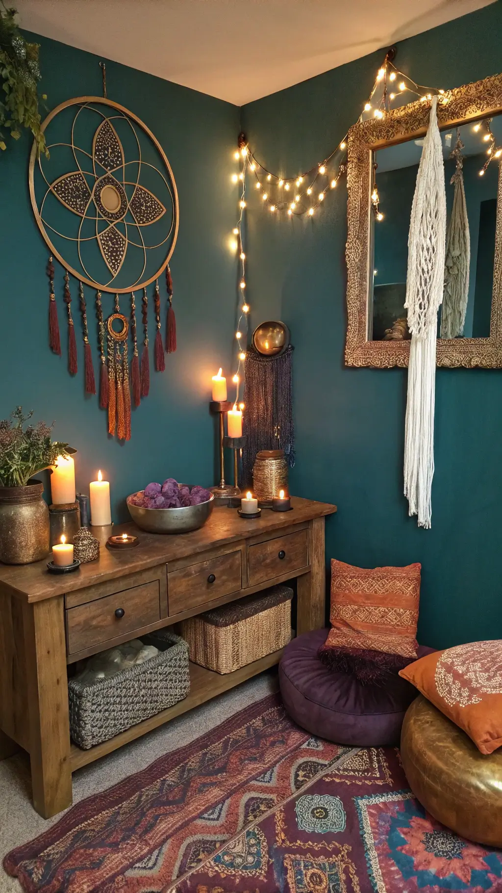 2178enchanted bedroom twilight mystical corner