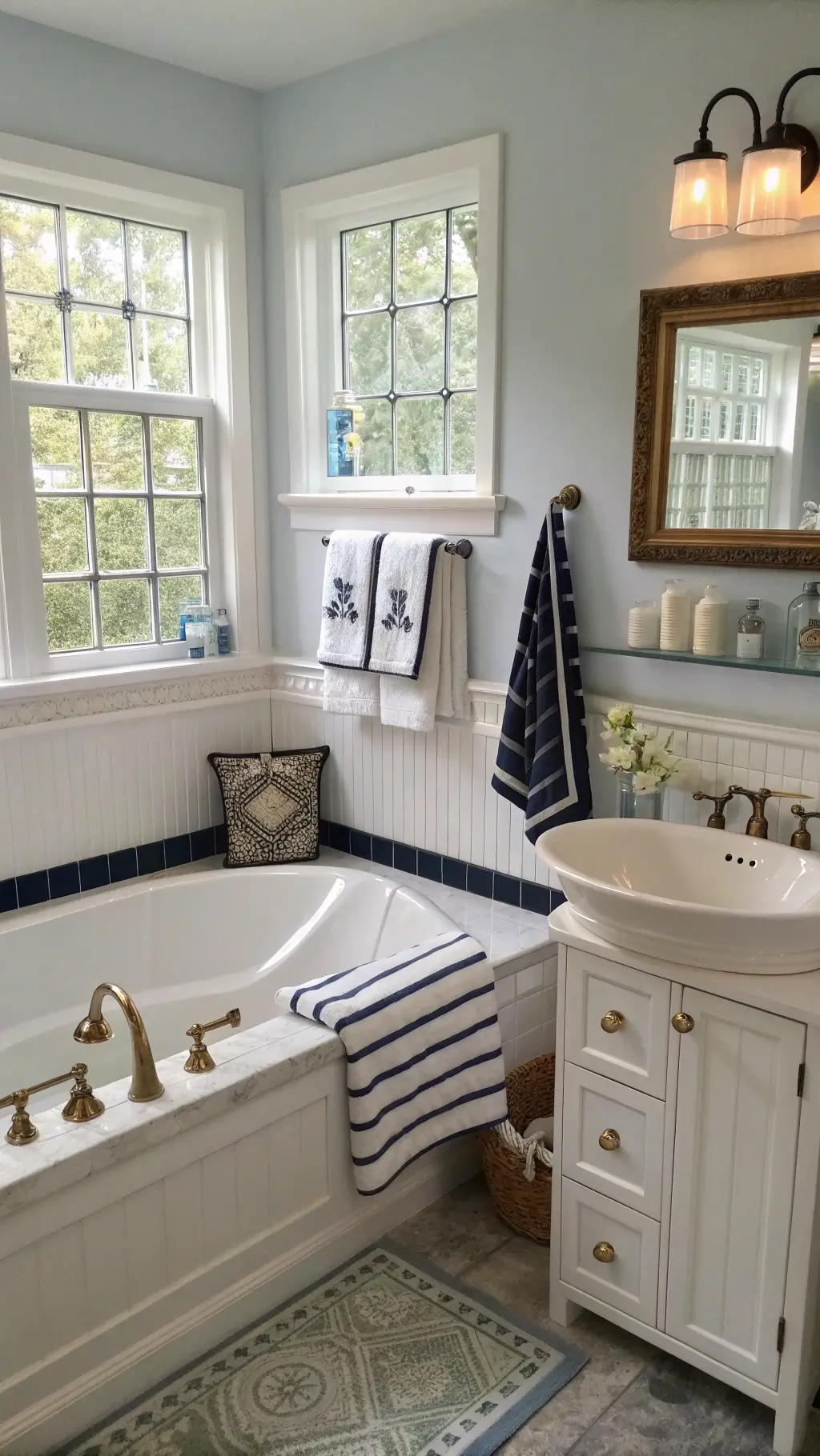 2183small corner bathroom jet tub design