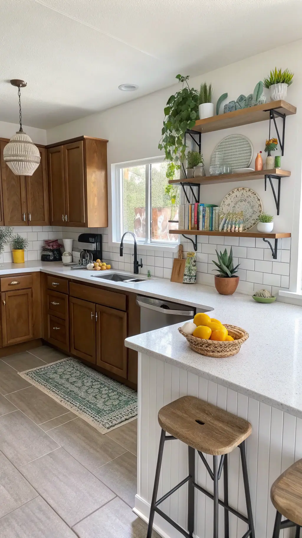 2191budget friendly kitchen makeover rta cabinets 10x12 space