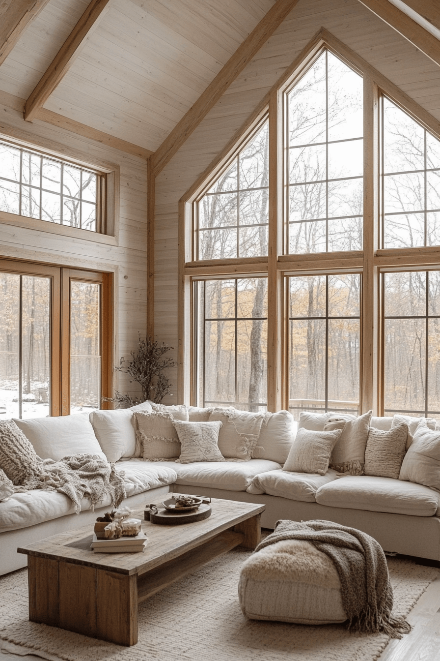 22 airy lakeside cabin