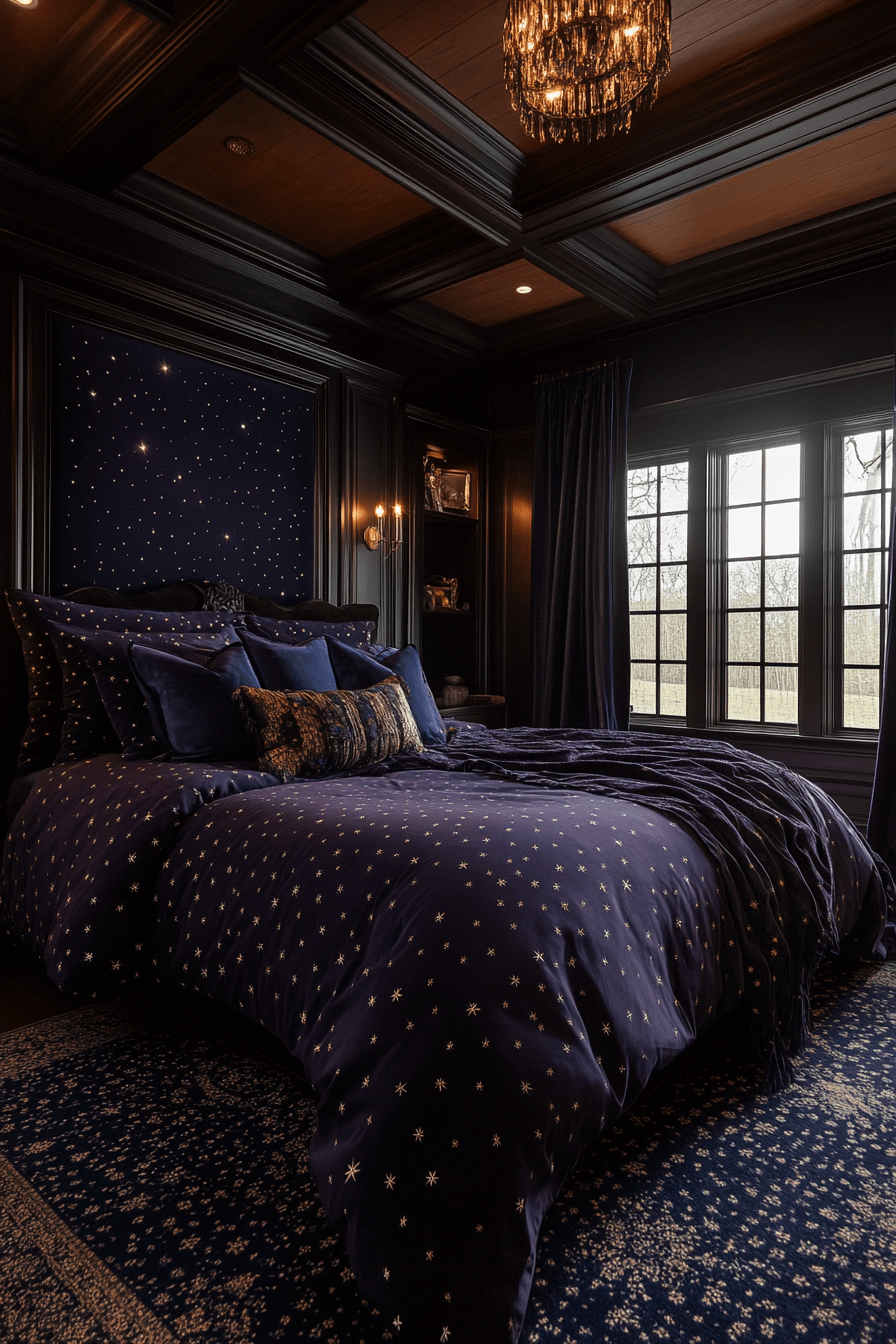 22 starry night inspired luxury room