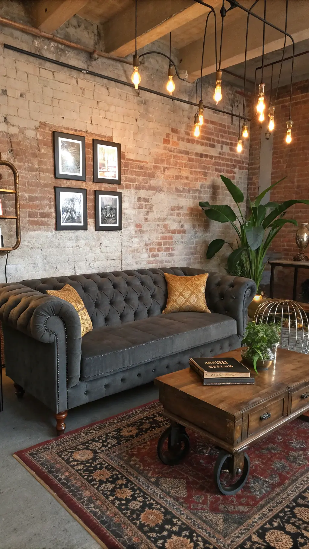 2215eclectic charcoal chesterfield living room