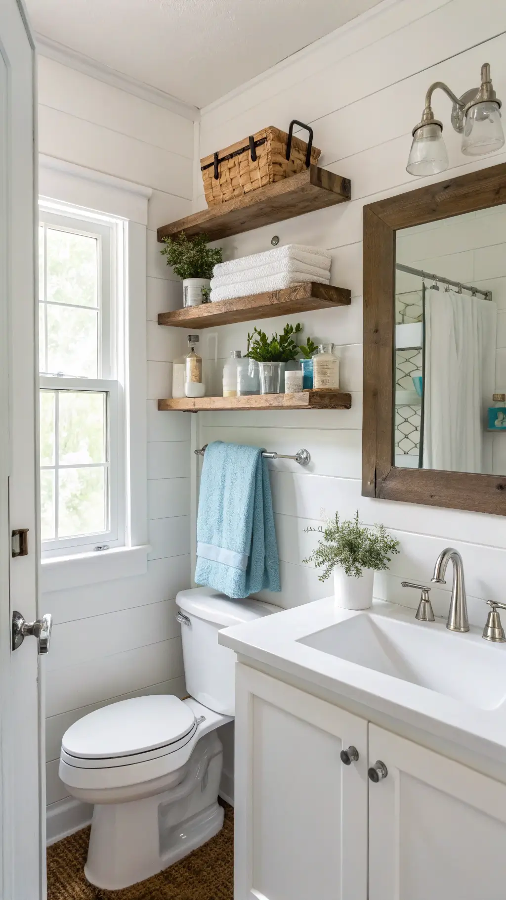 2264budget bathroom transformation 48sqft