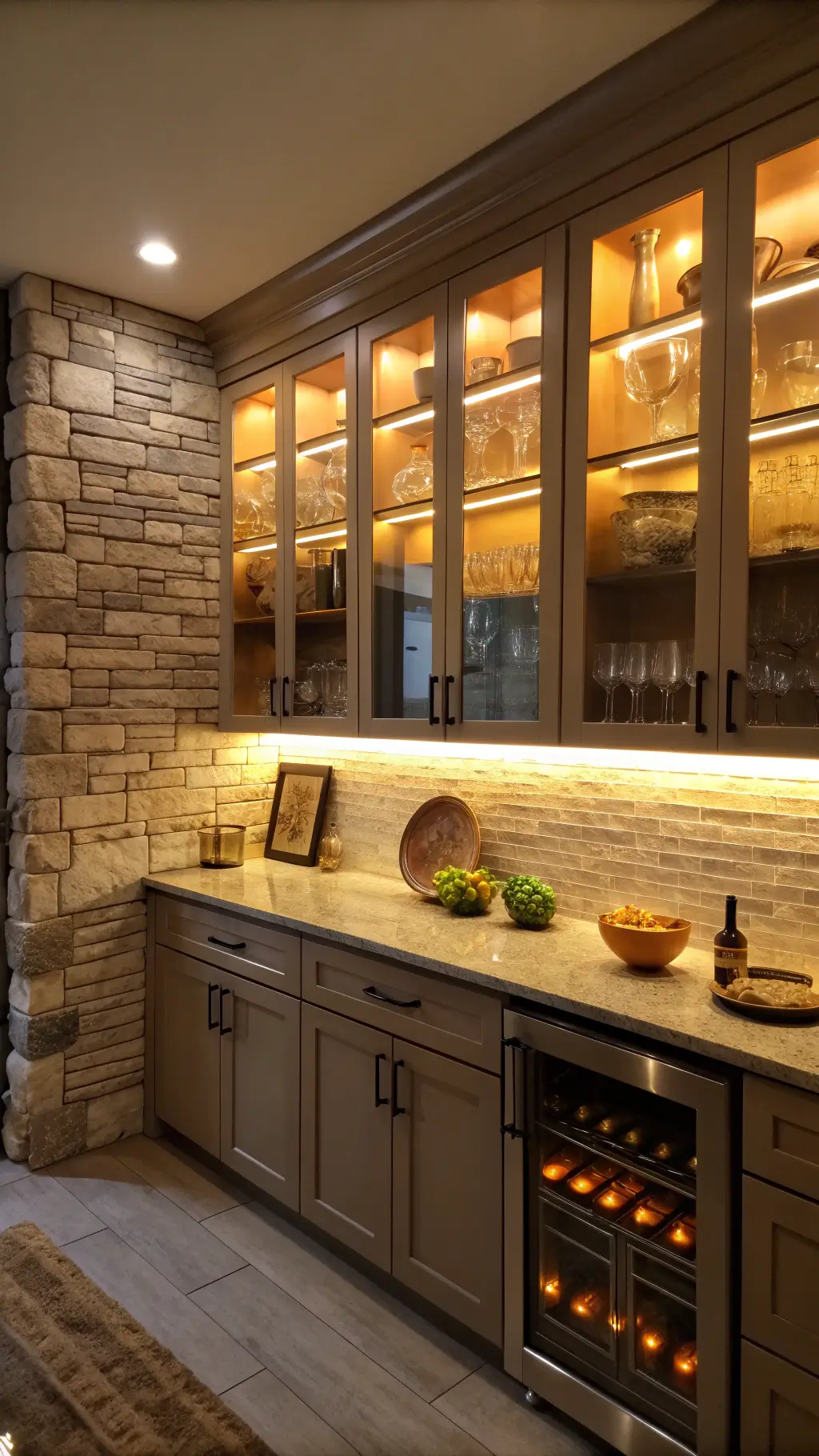 2271dramatic kitchen accent lighting art