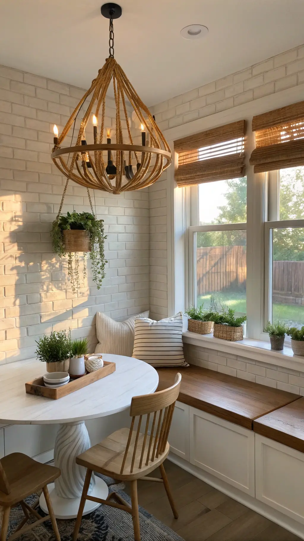 2273nature kitchen wood fixtures golden hour