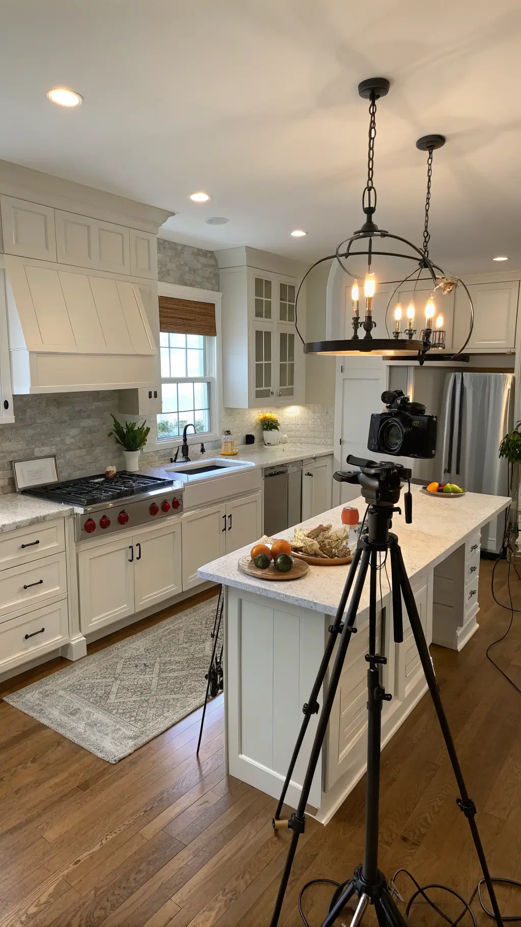 2276kitchen mixed lighting zones temperature balance