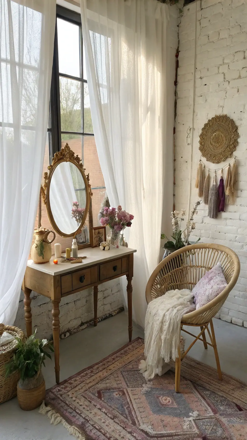 2279boho bridal suite morning light