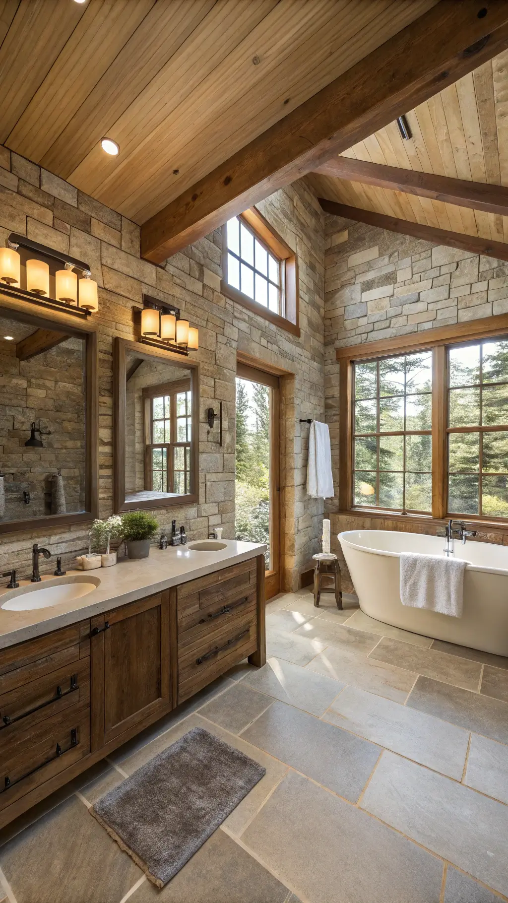2287japanese wabi sabi master bathroom