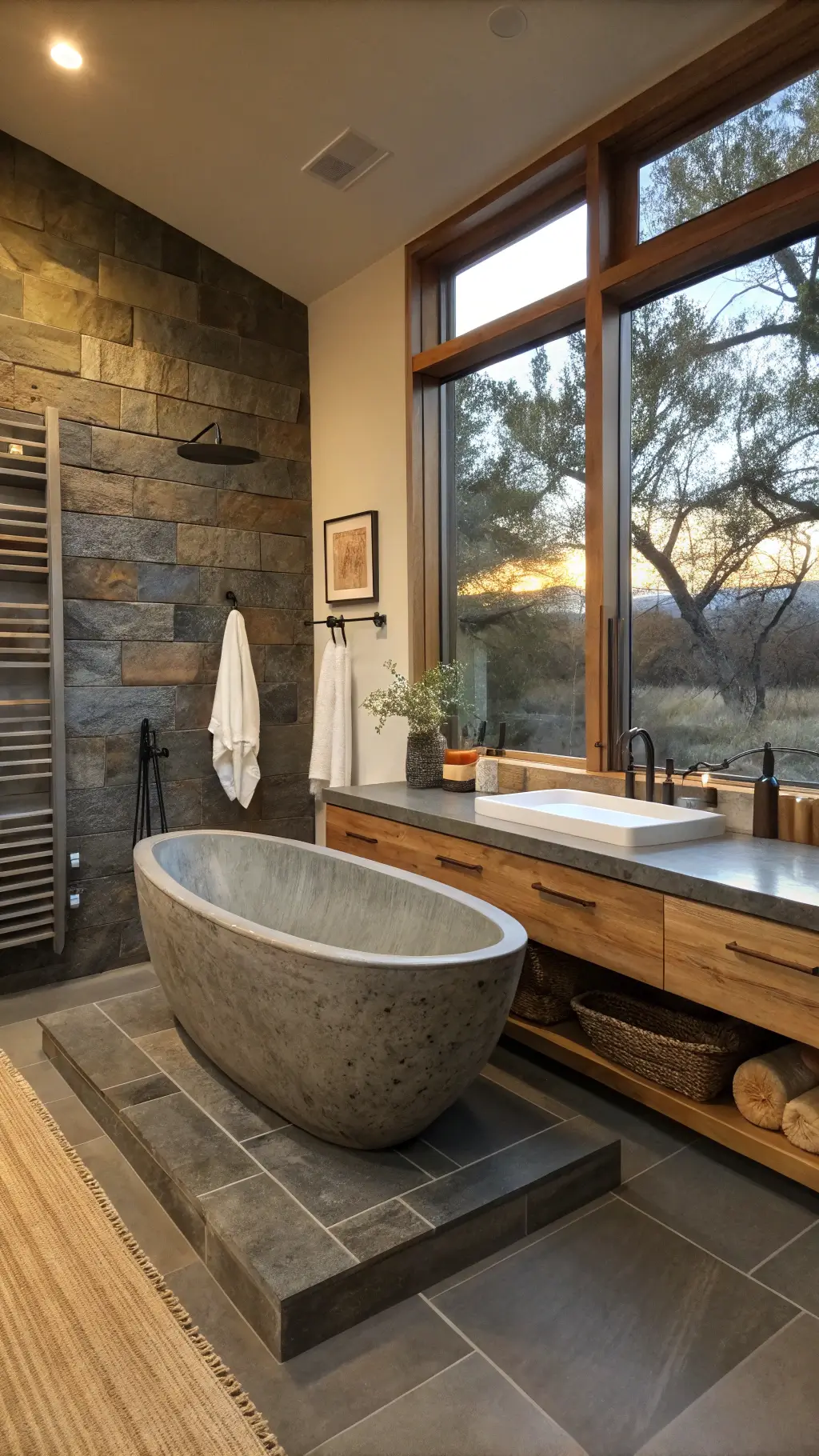 2291wabi sabi bathroom golden hour