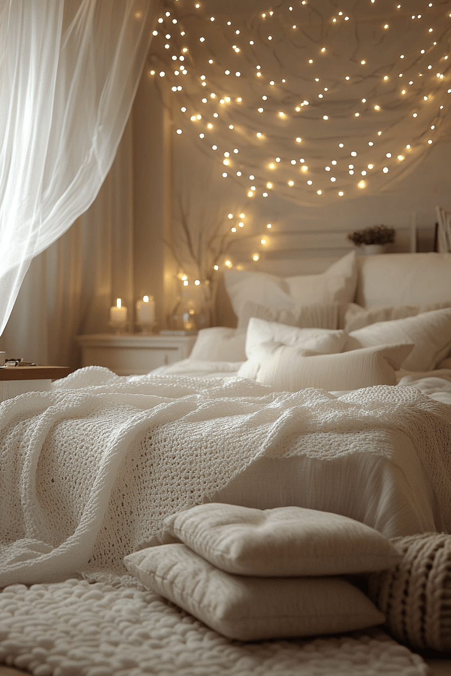 23 dreamy light apartment glow