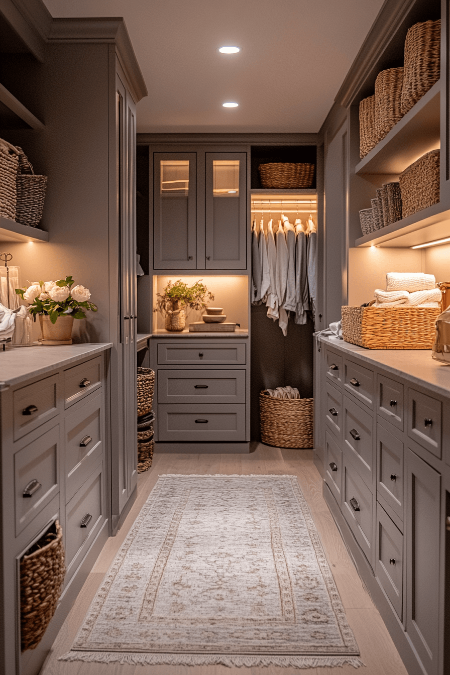 24 coordinated monotone wardrobe