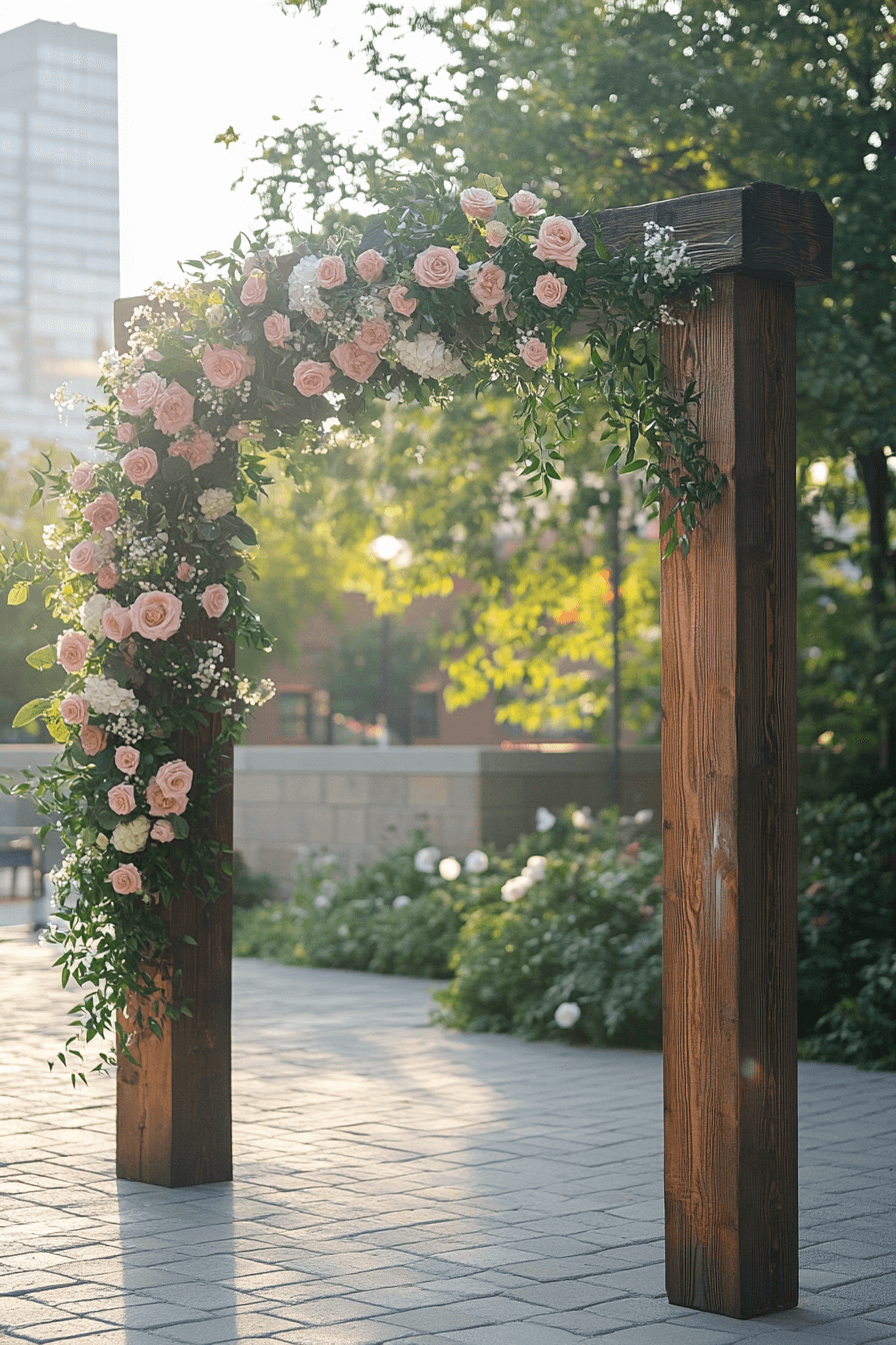 25 urban boho arch