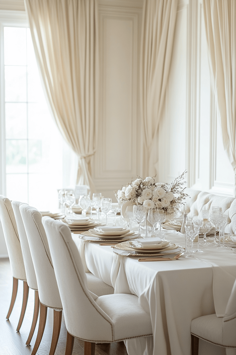 26 cream inspired elegance